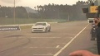 Ben Collins Hoons A Hennessey Camaro In Colombia